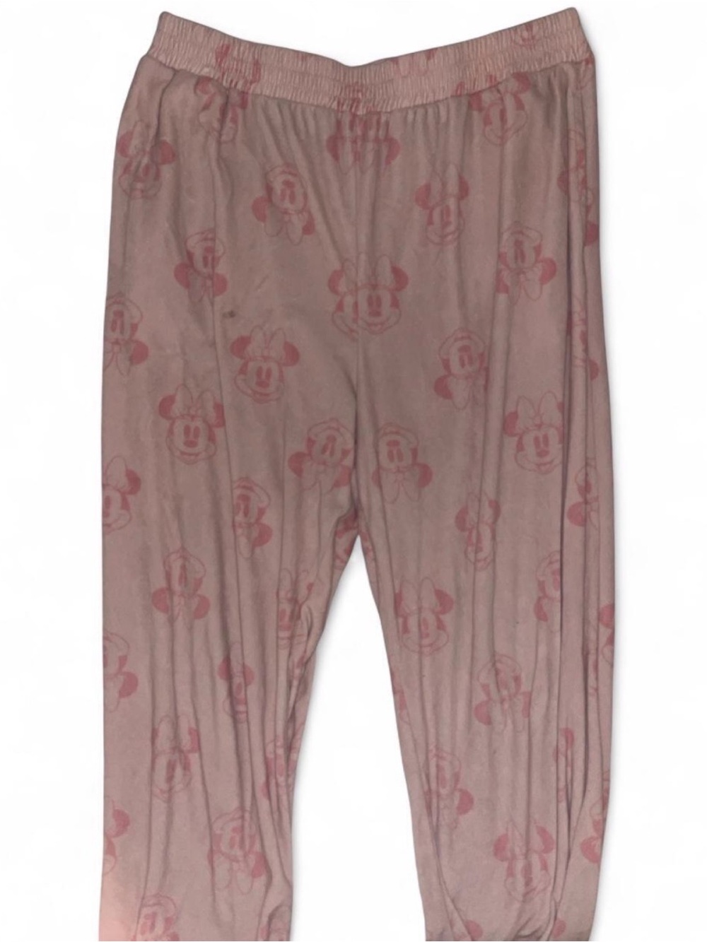 Pink Minnie Mouse Pajama Pants